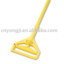 60" Plastic Head Quick Change Mop Handle